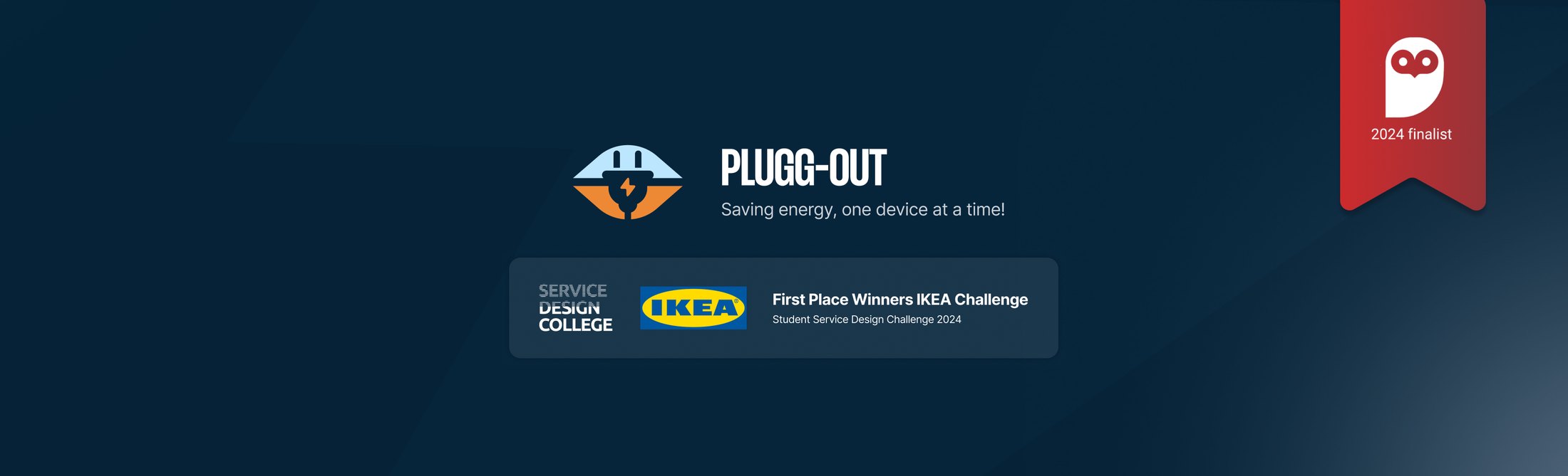 Plugg-out banner