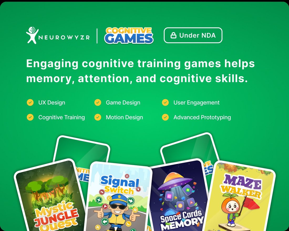 Cognitive Games — cover
