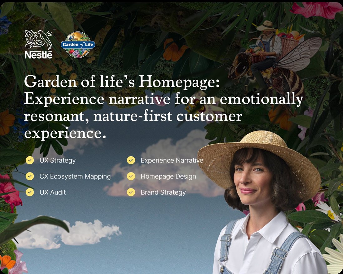 Nestlé Garden of Life — cover