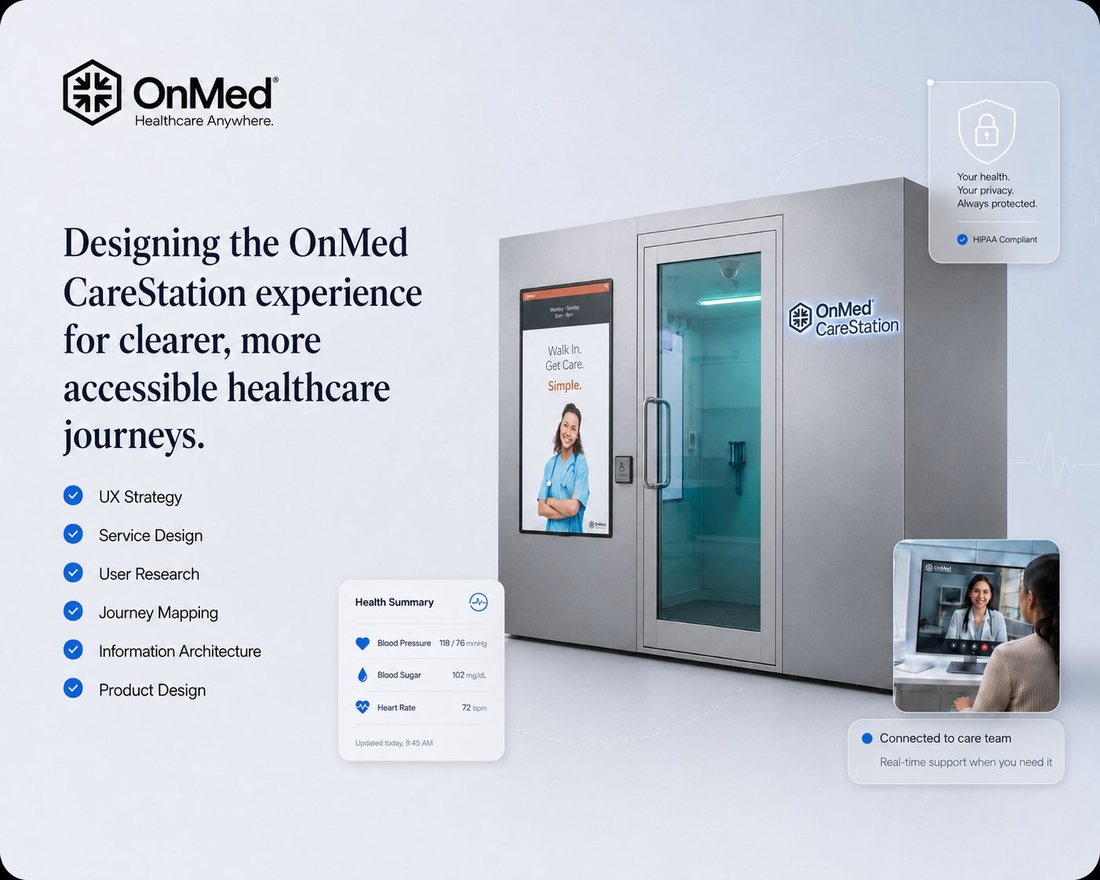 Onmed — cover