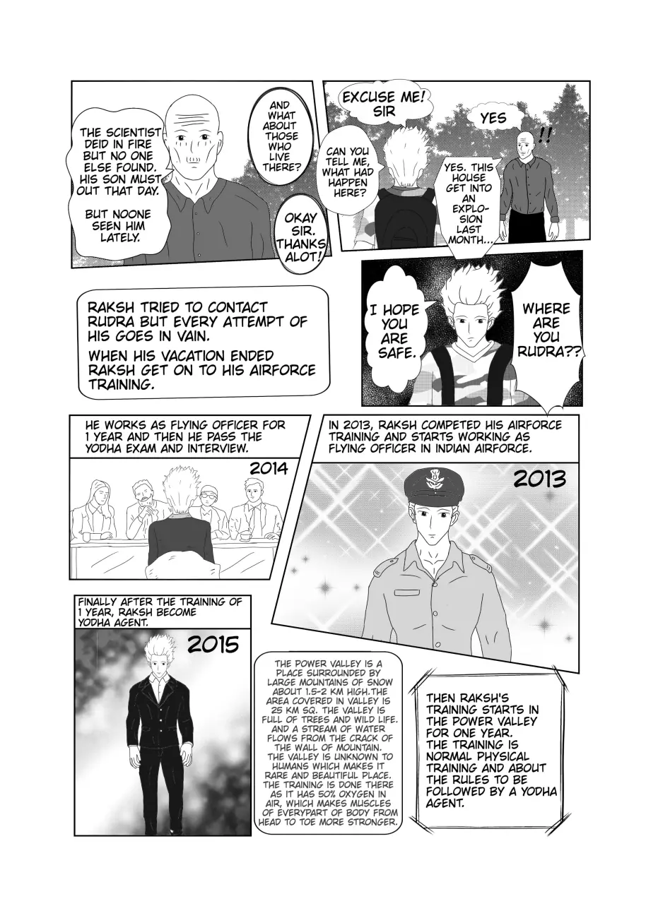 Fatal Truth, page 18
