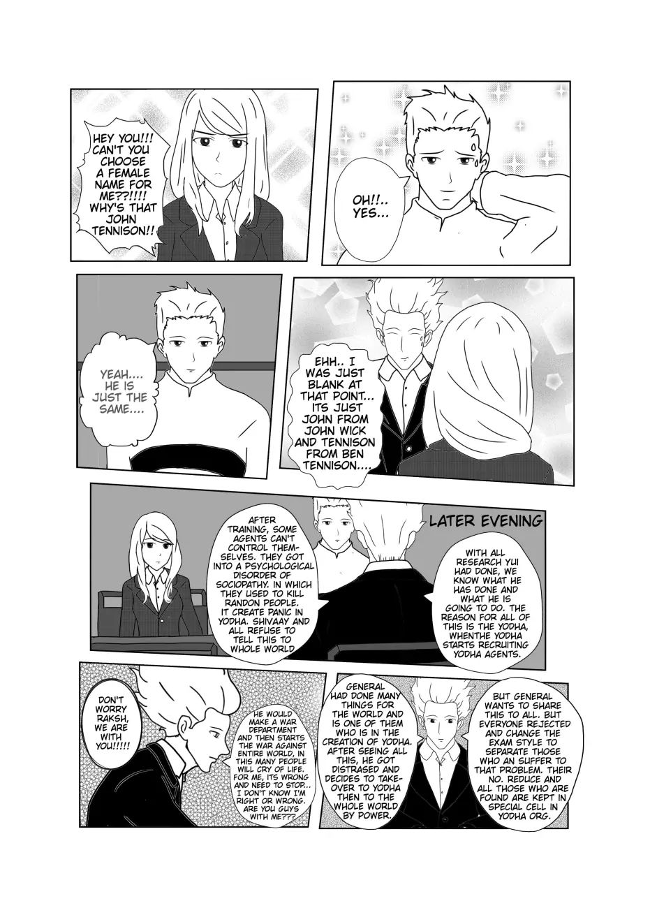 Fatal Truth, page 34