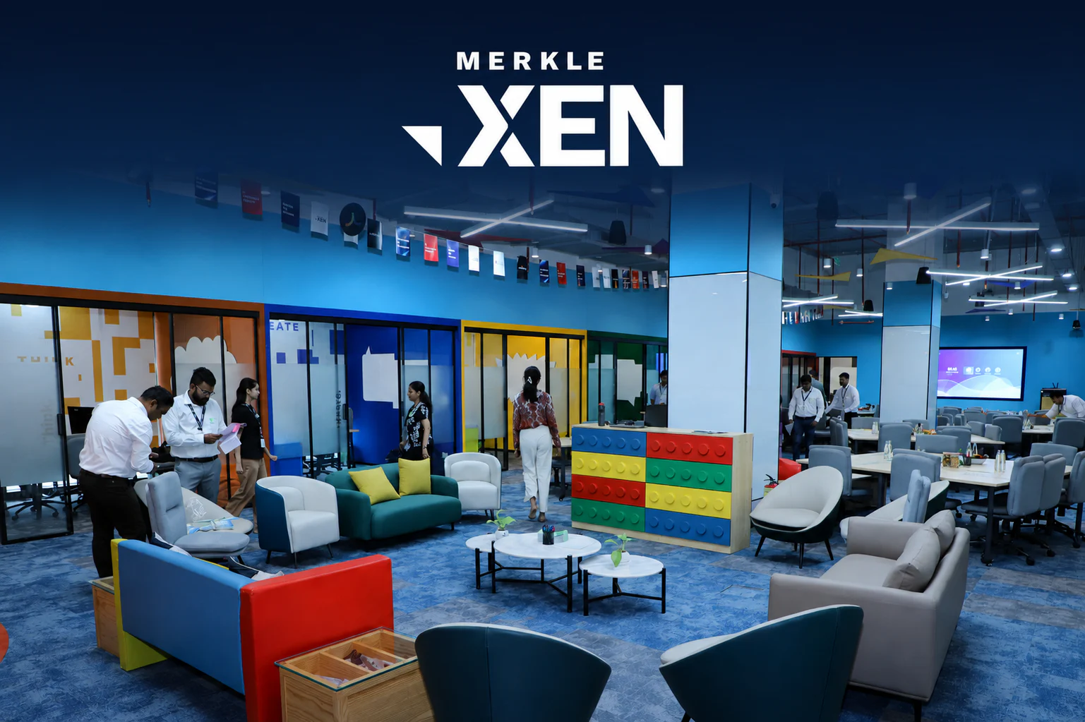 Merkle XEN Lab workshop and collaboration space