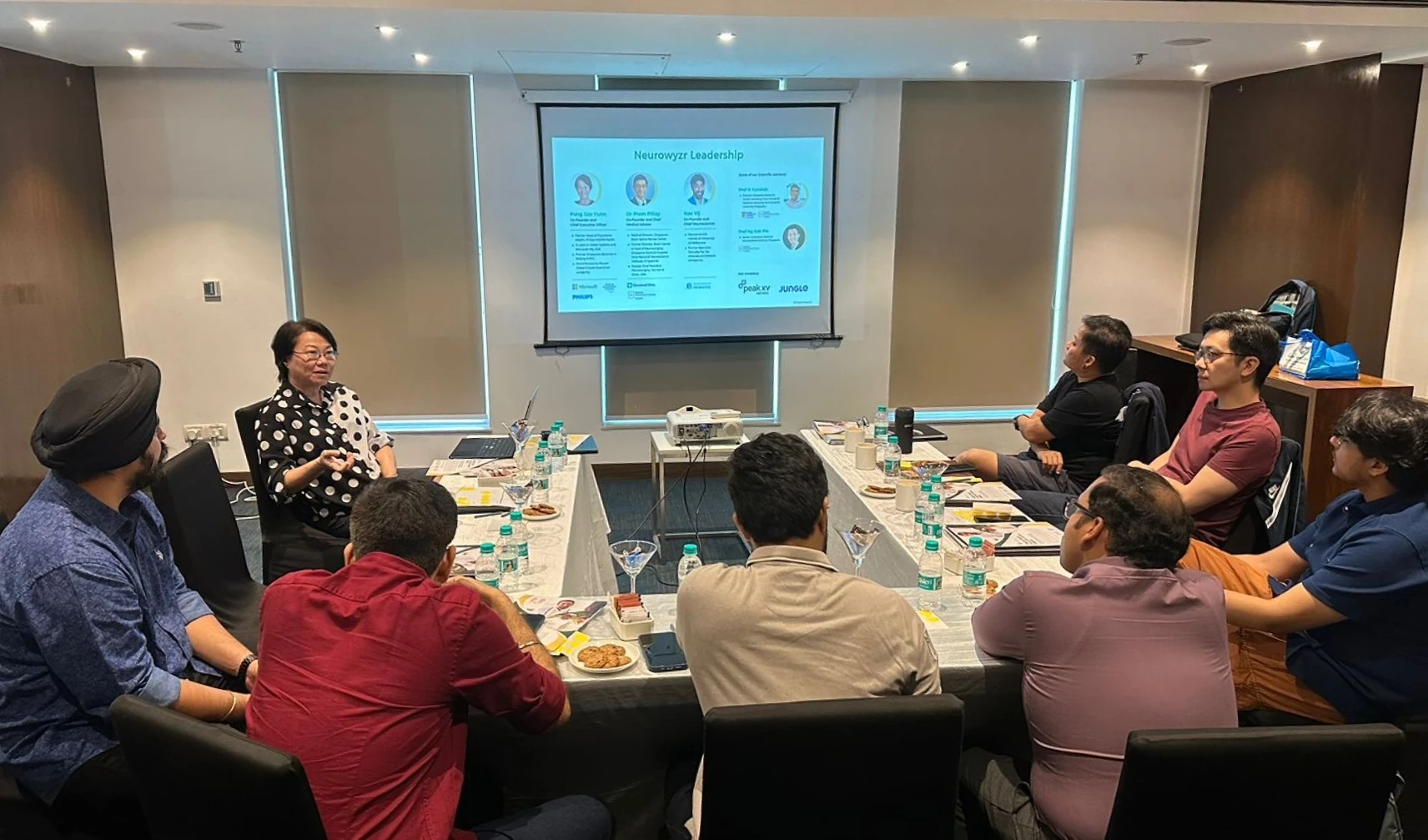 Neurowyzr stakeholder meeting